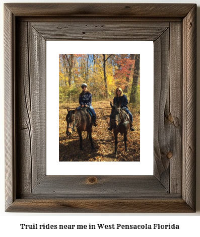 trail rides near me in West Pensacola, Florida